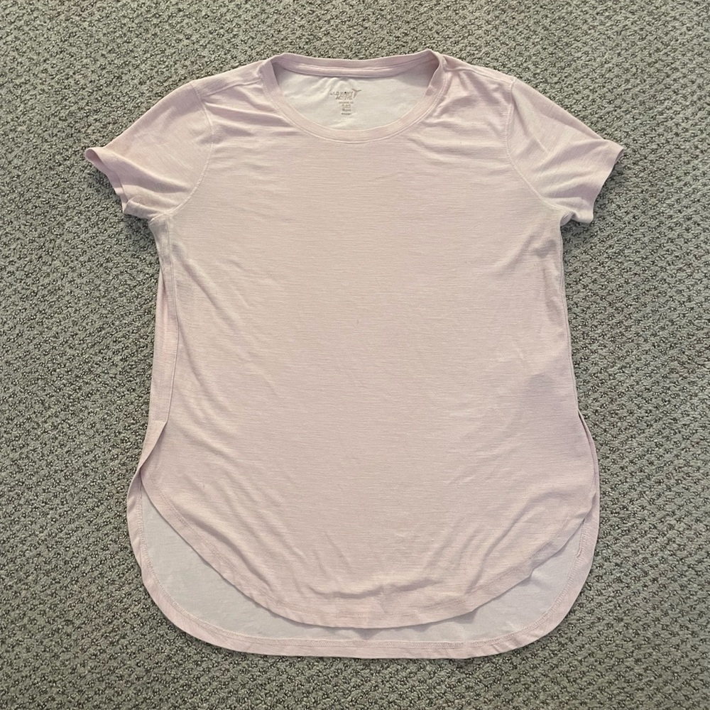 Old Navy Light Purple Short Sleeve Tee
